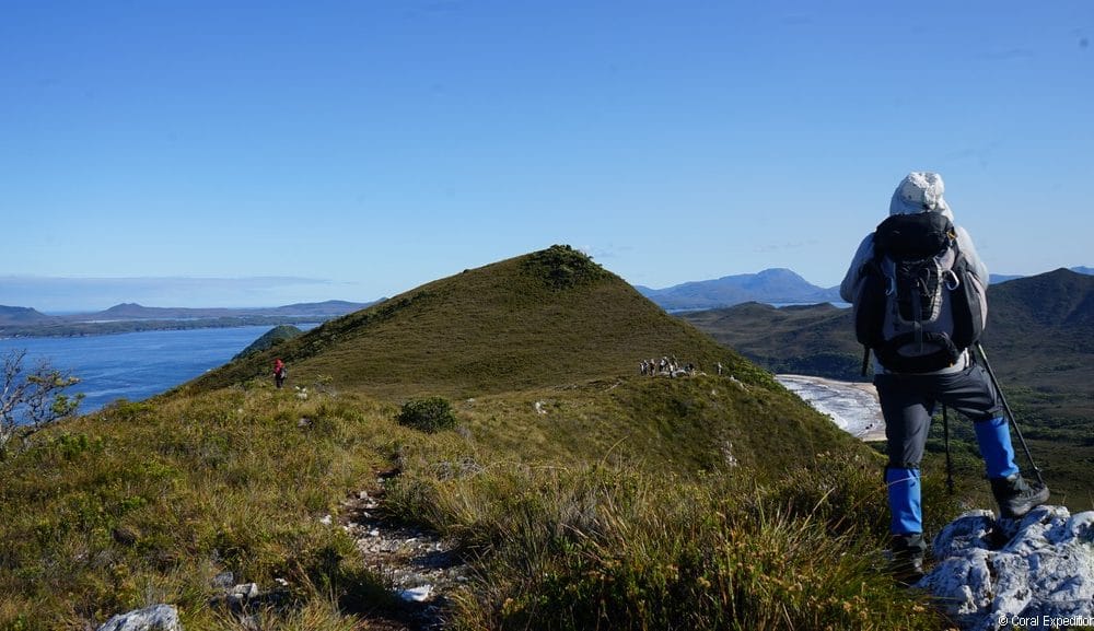 View from top of Mt Milner