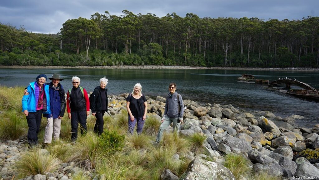 Canoe Bay in Tasmania