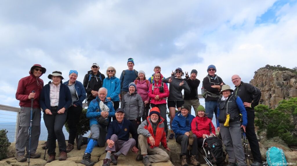Cape Hauy hikers