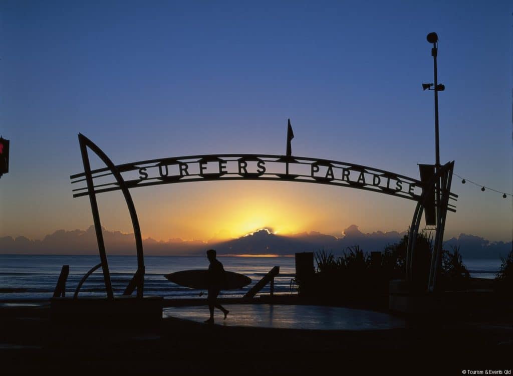 Surfers Paradise Beach