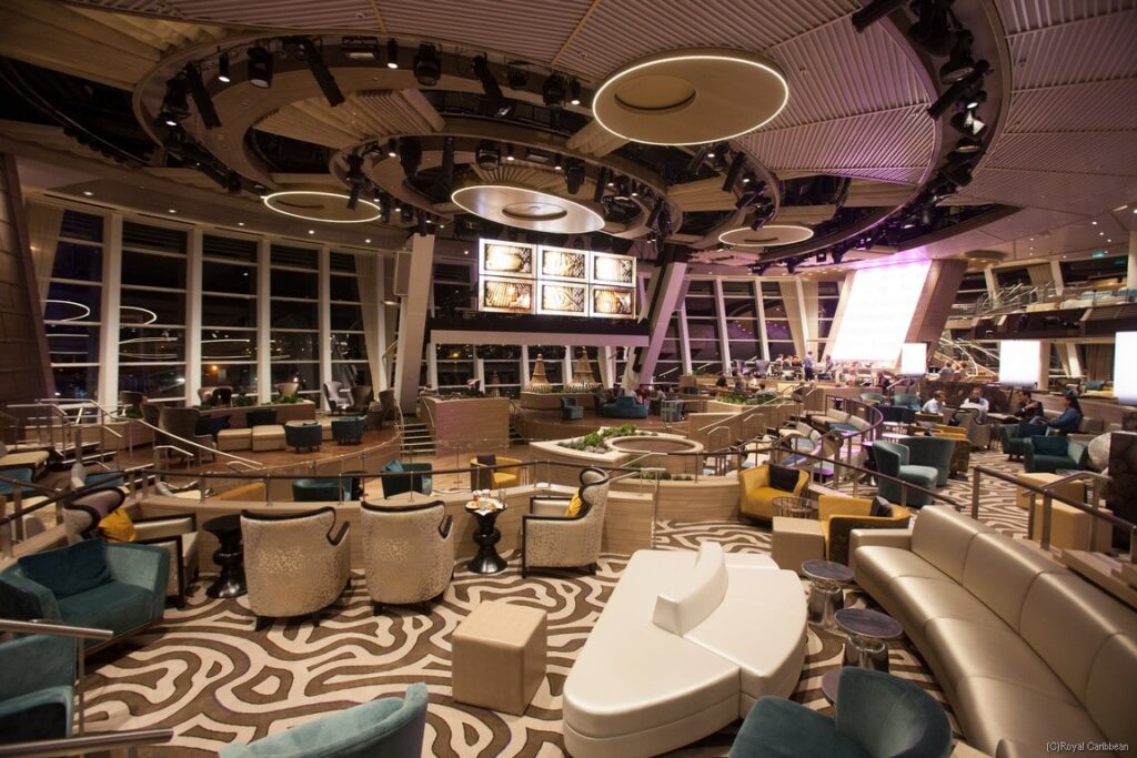 Quantum of the Seas Two70 Lounge
