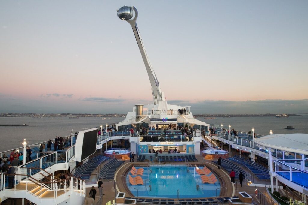 North Star on Quantum of the Seas