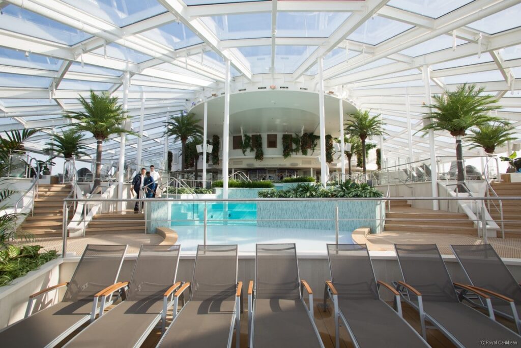 Quantum of the Seas solarium