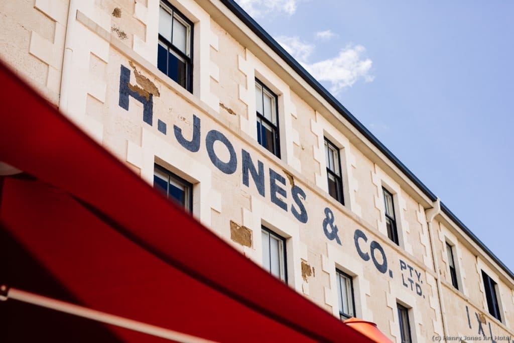 Henry Jones Art Hotel