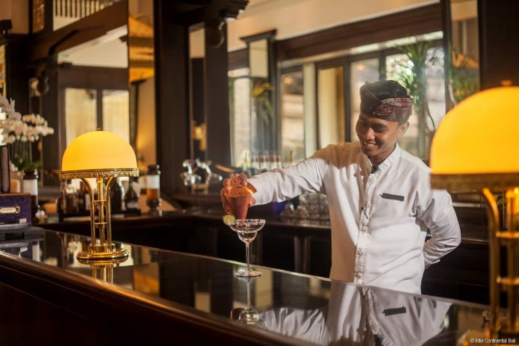 InterContinental Bali bar