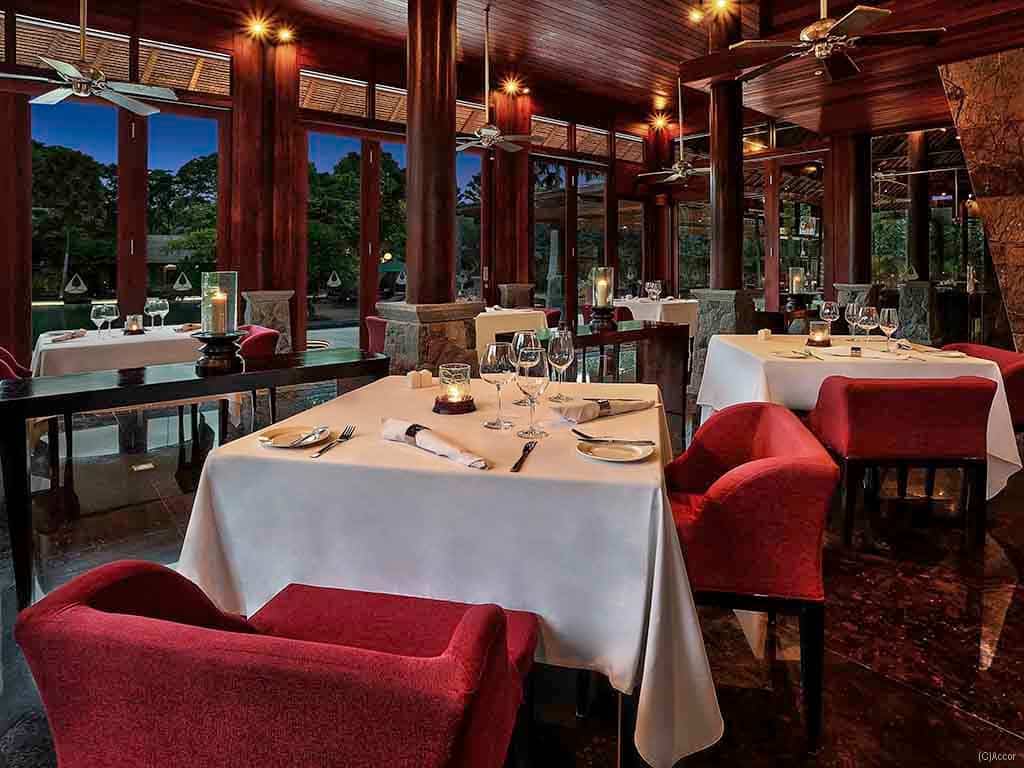 Maja Restaurant at Amarterra