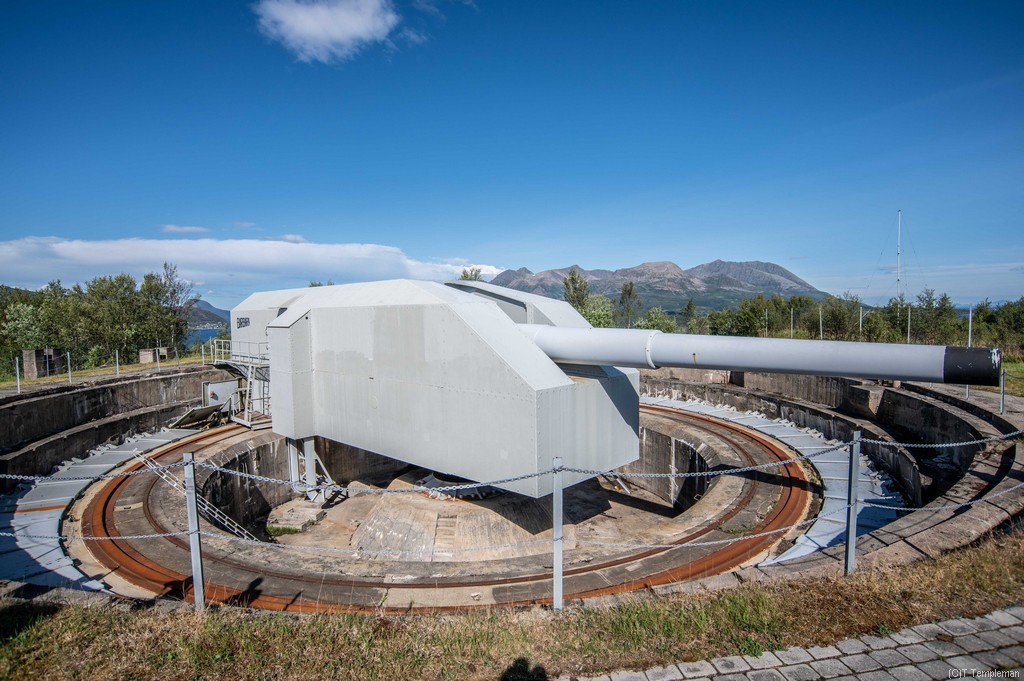 Adolf Gun in Harstad