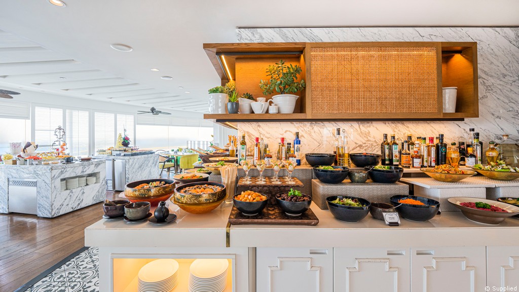 Al Dawaar Revolving Restaurant in Dubai