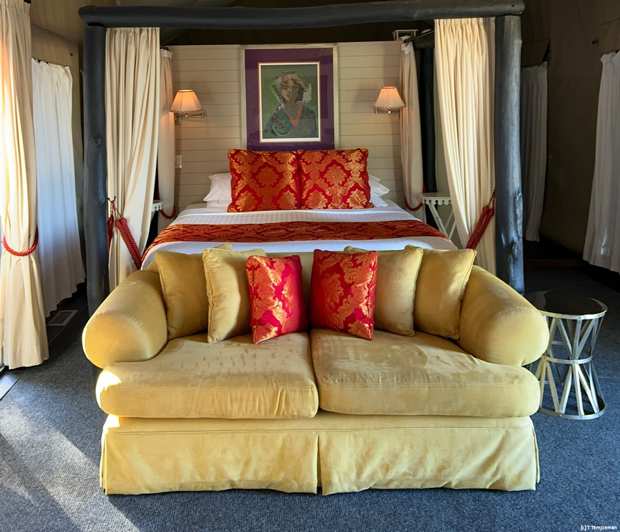 Alure Stanthorpe tent bedroom