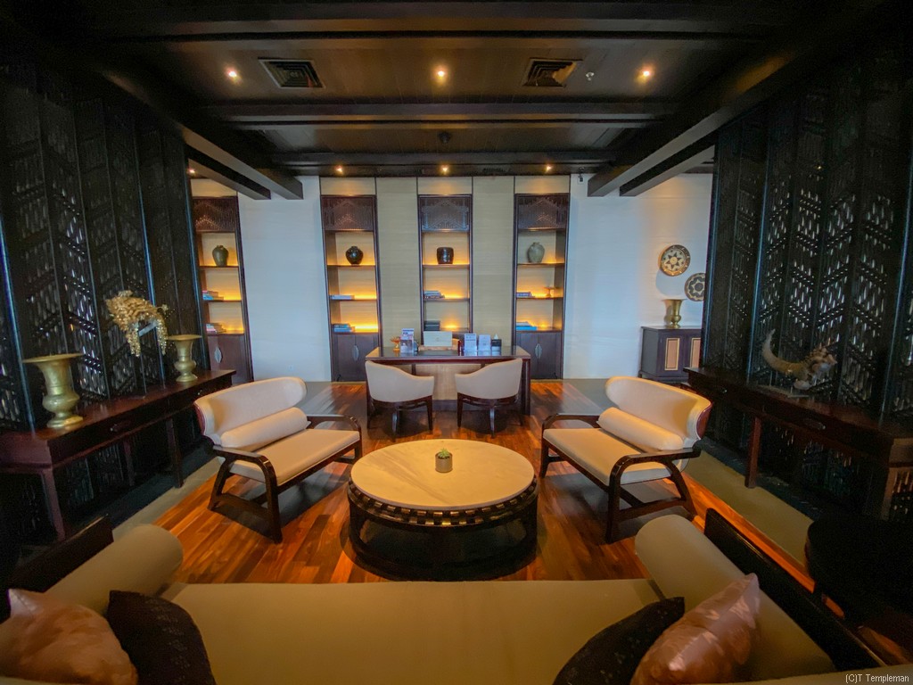 Apurva Kempinski Bali Club Lounge