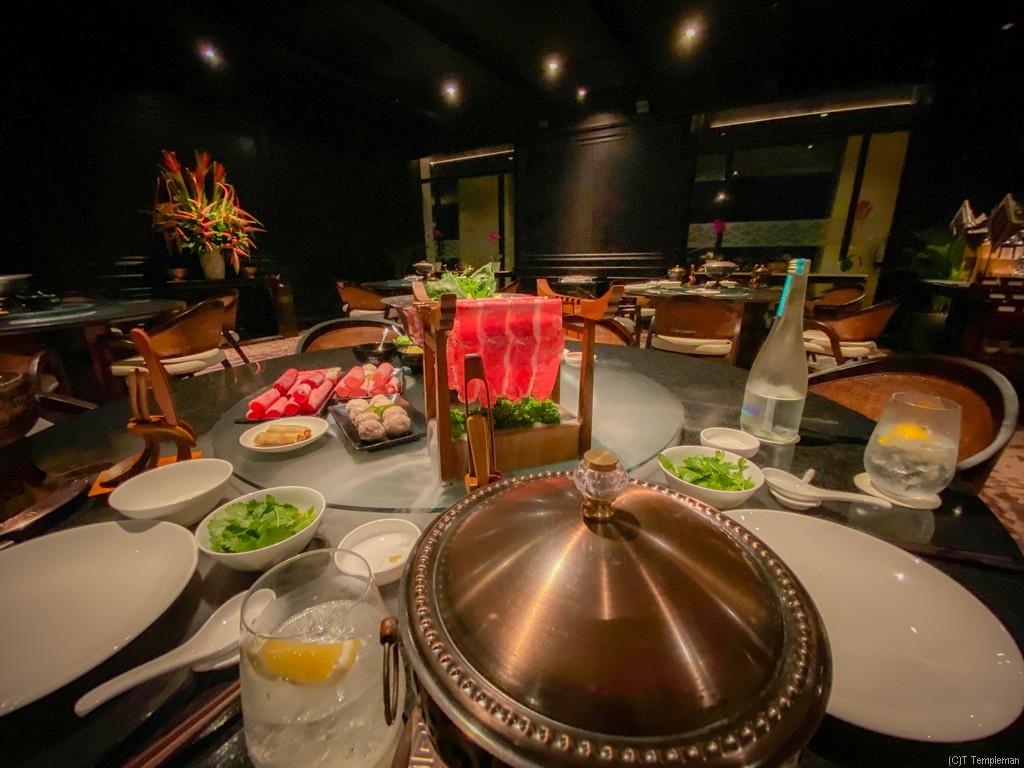 Bai Yun at the Apurva Kempinski Bali 