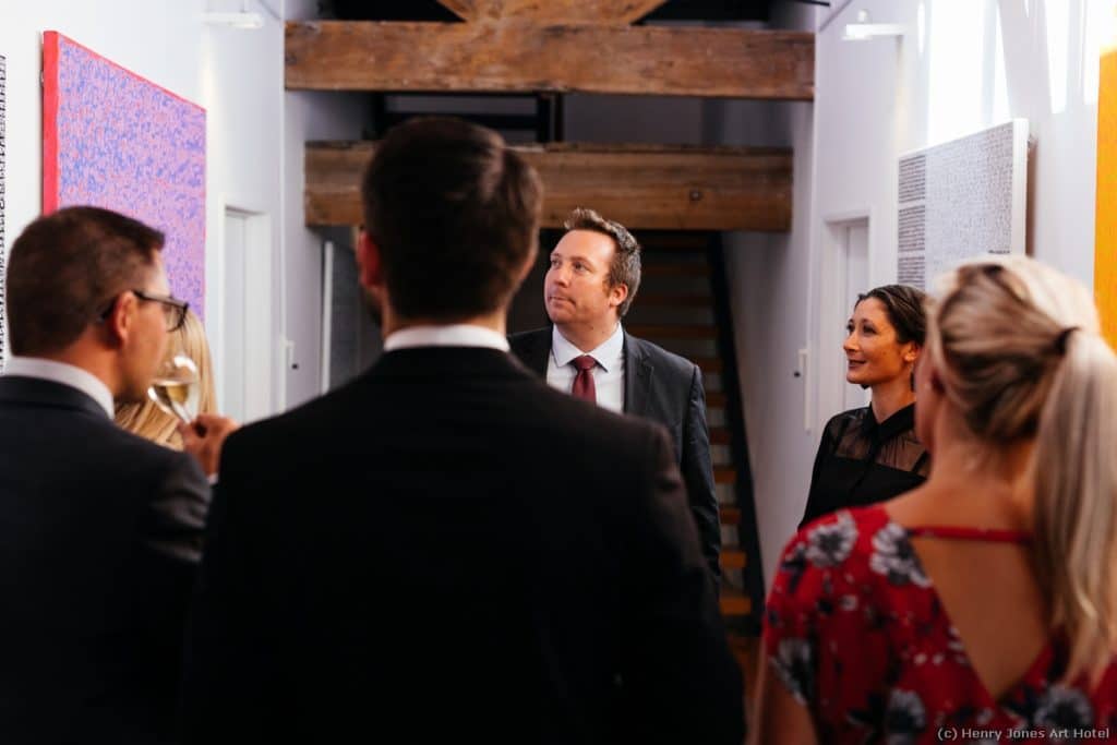 Henry Jones Hotel Art Tour