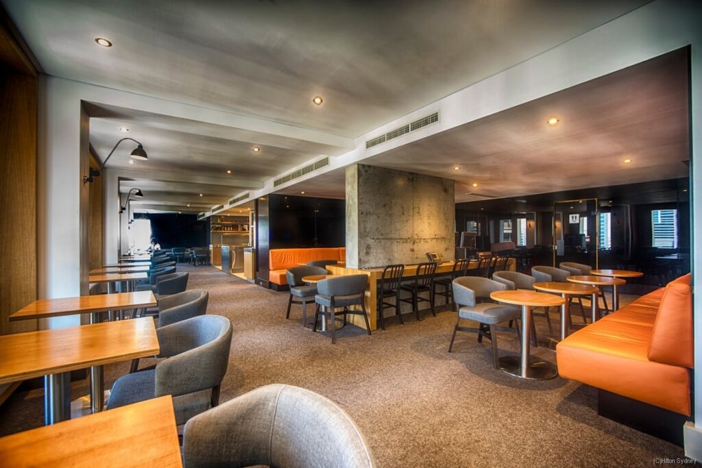 Hilton Sydney Executive Lounge