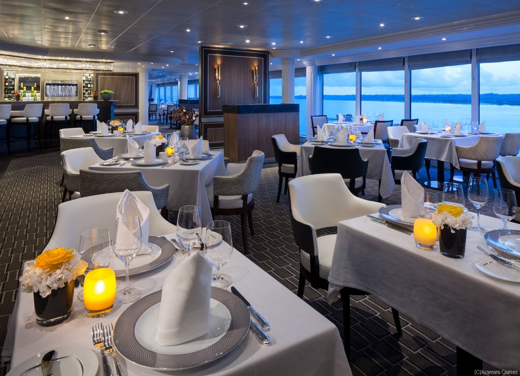 Azamara Quest Aqualina Resturant