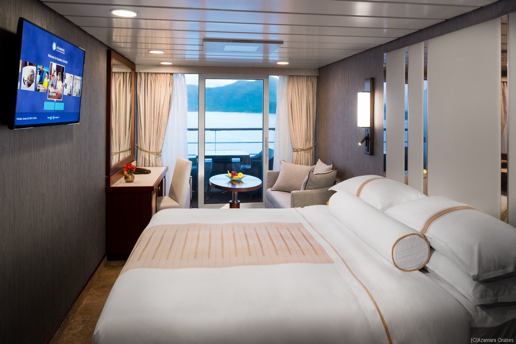 Club Veranda Stateroom 