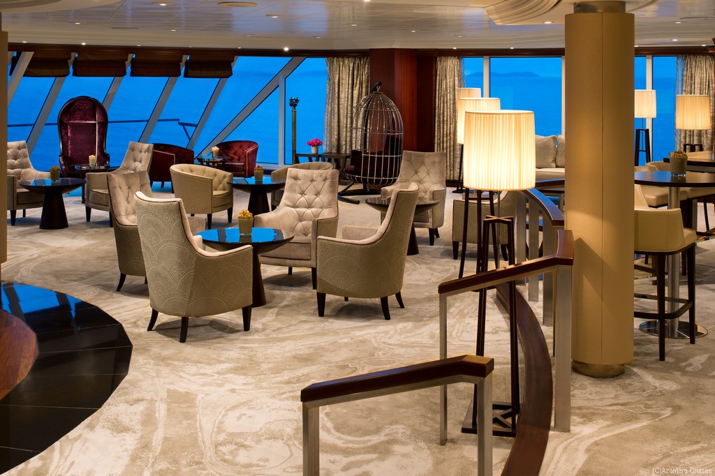 Azamara Quest The Living Room