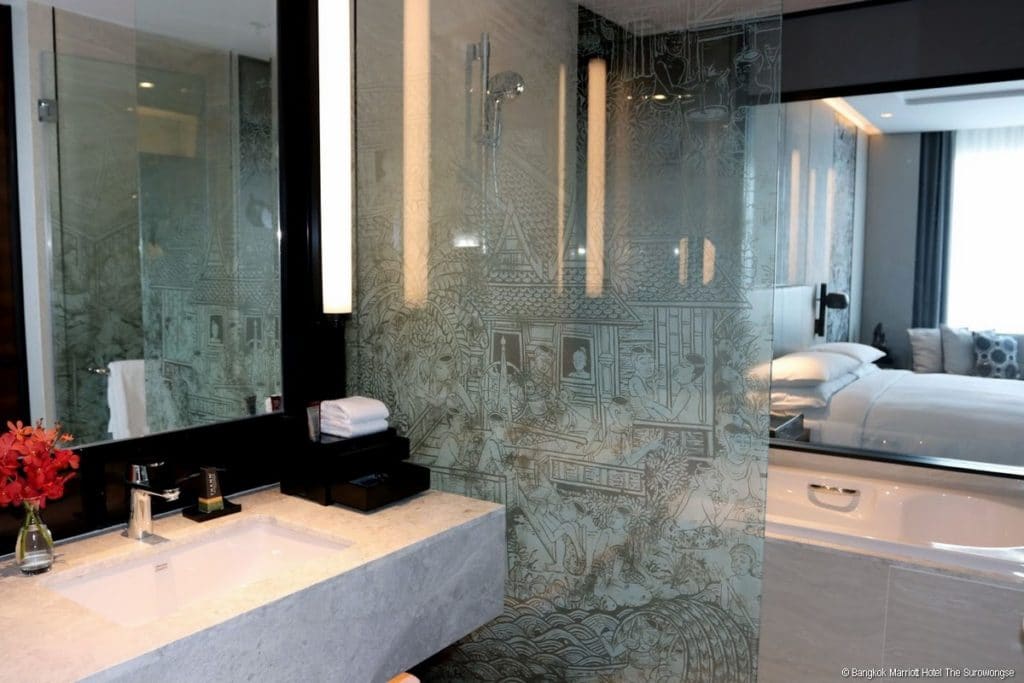 Bangkok Marriott Hotel The Surowongse room