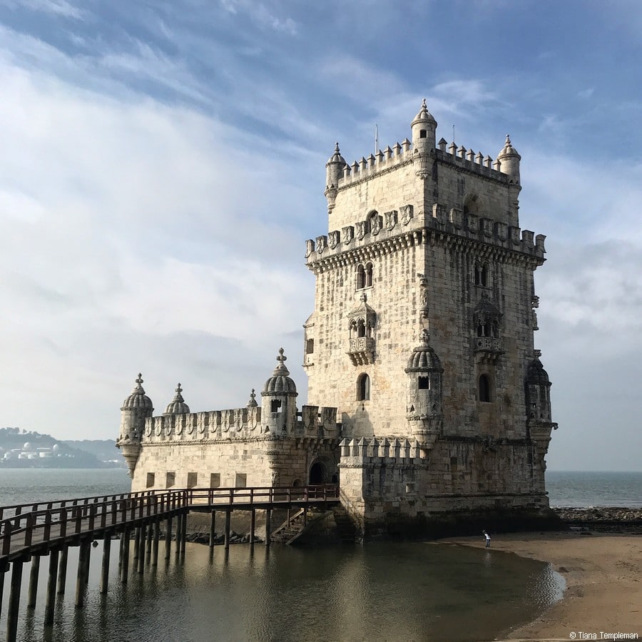 Belem Tower in Lisbon