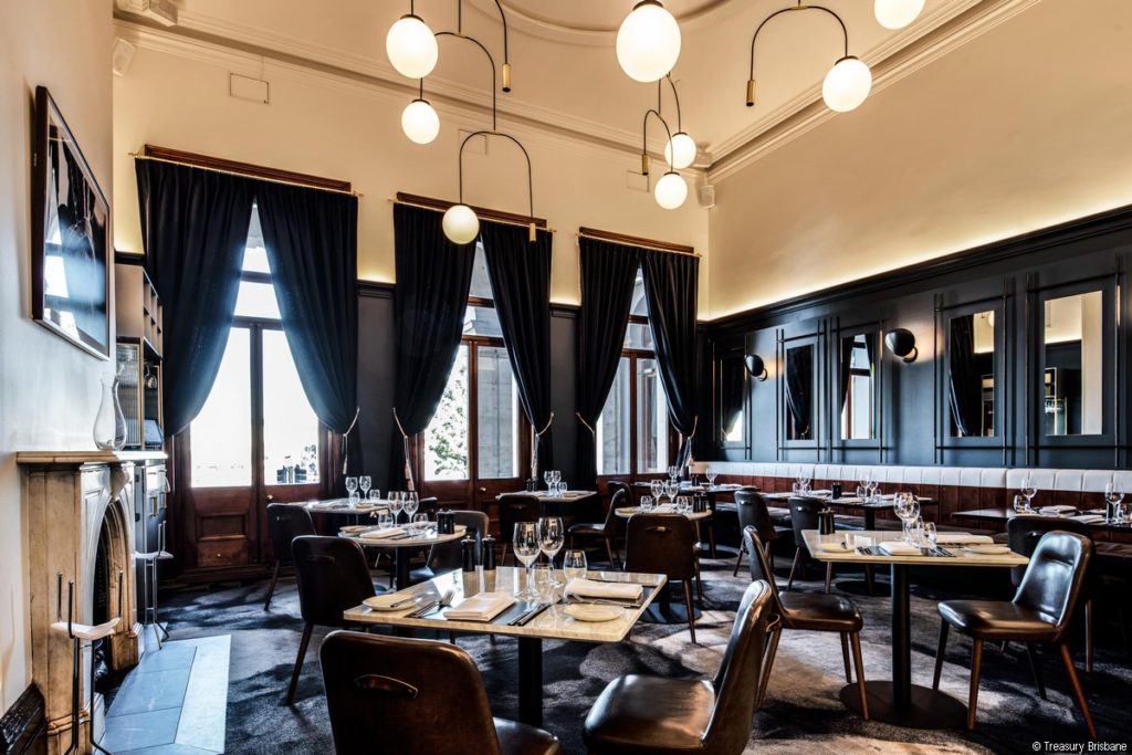 Black Hide by Gambaro at Treasury Brisbane