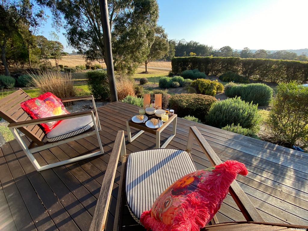 Breakfast goodies at Alure Stanthorpe