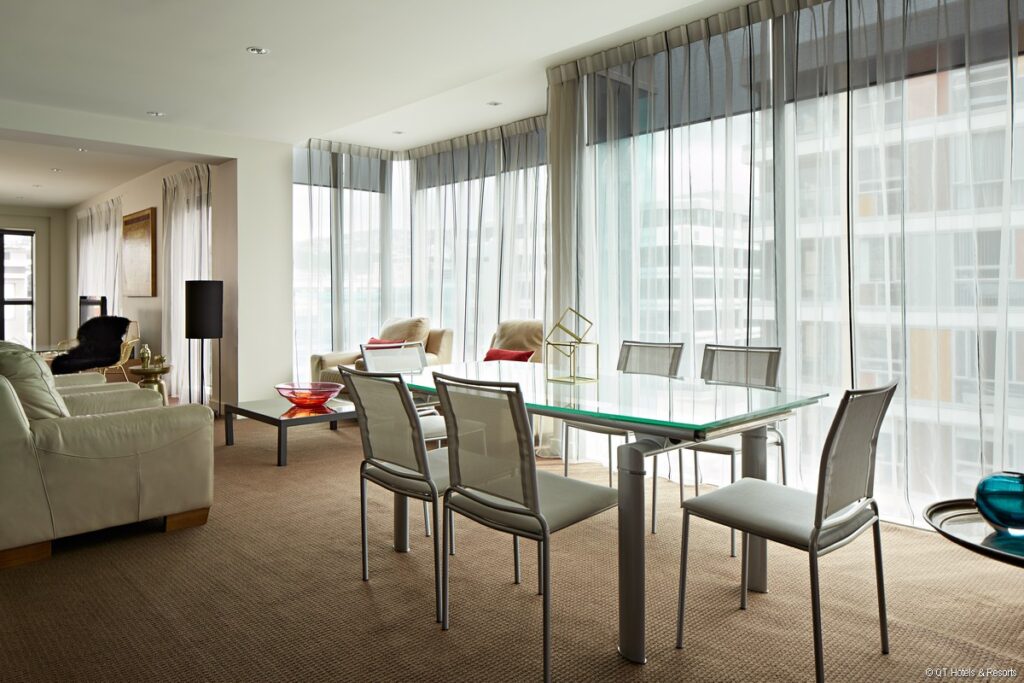 QT Welllington apartment