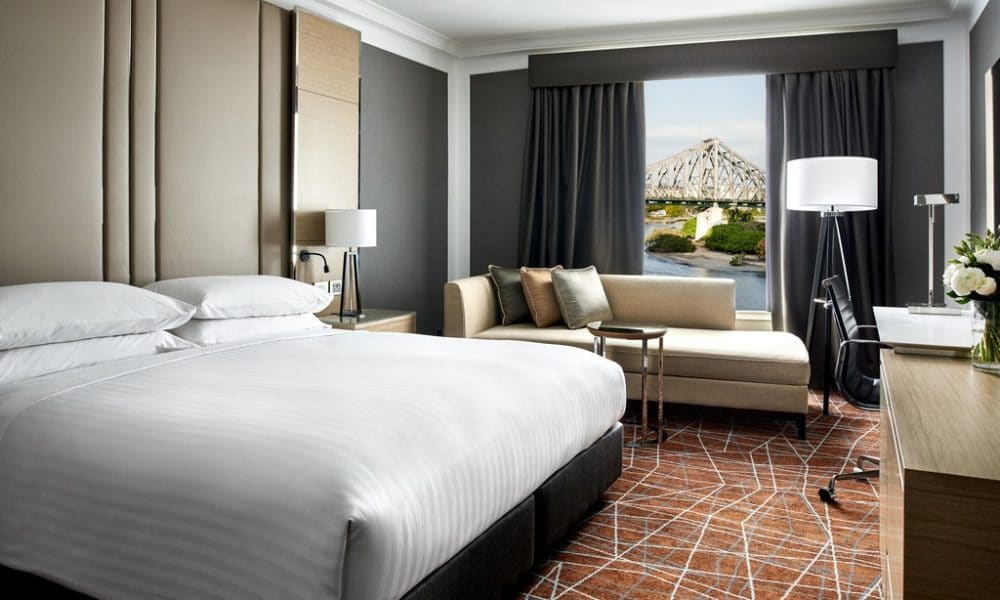 Brisbane Marriott Hotel room