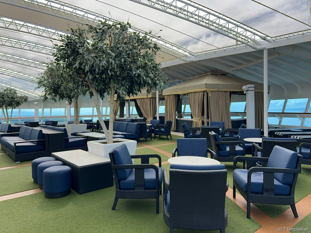 Byron Beach Club on Carnival Encounter