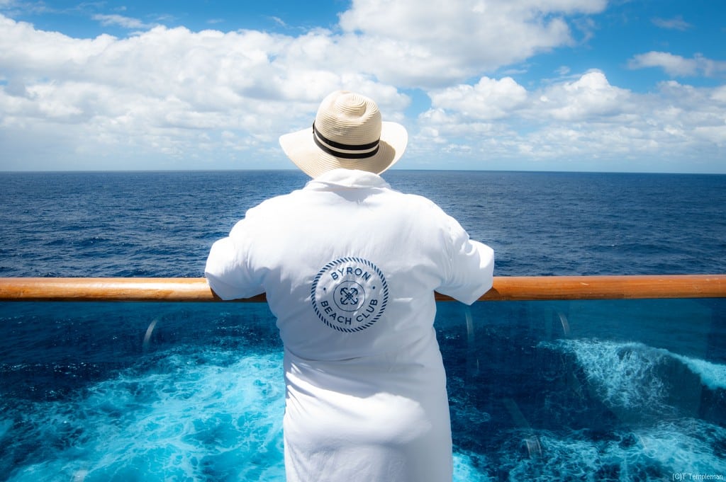 Byron Beach Club robe