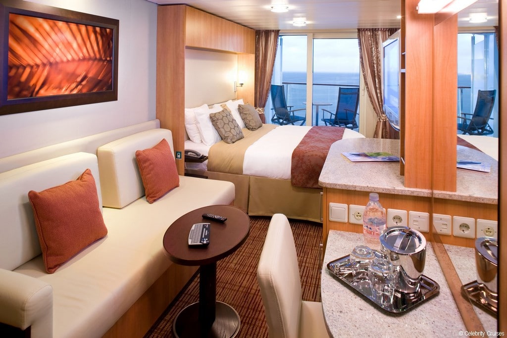 Celebrity Solstice stateroom