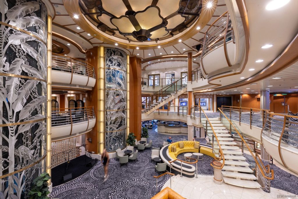 Carnival Encounter Atrium
