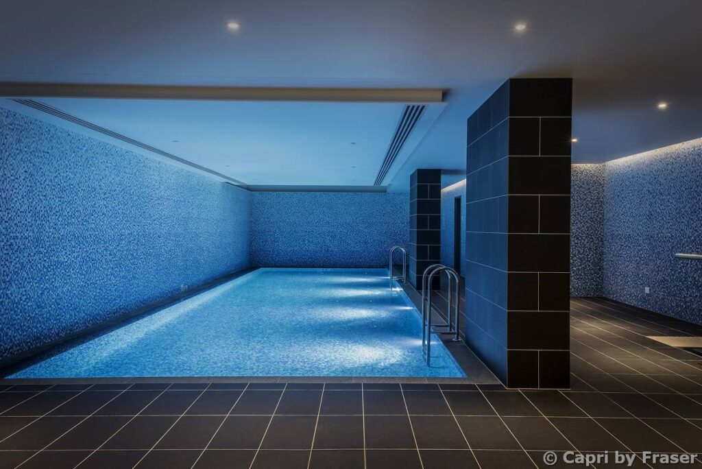 Capri by Fraser Brisbane pool