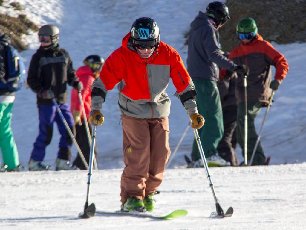 Cardrona Adaptive Snow Sports program