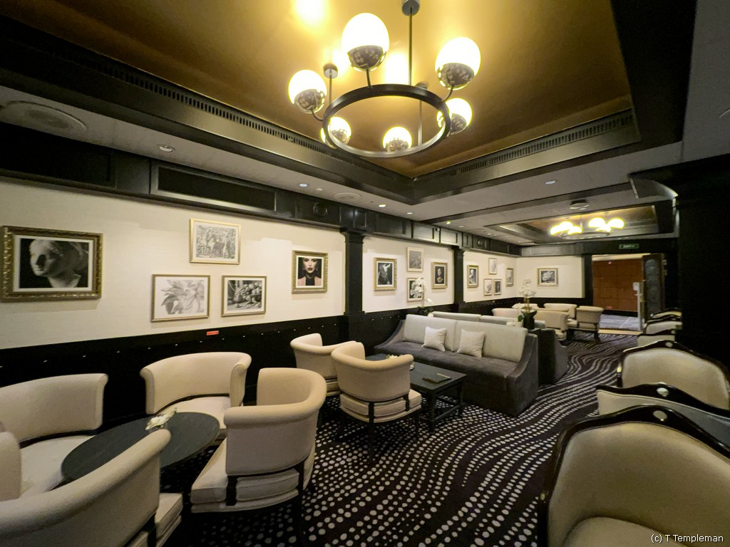 Carnival Adventure Marquee Bar