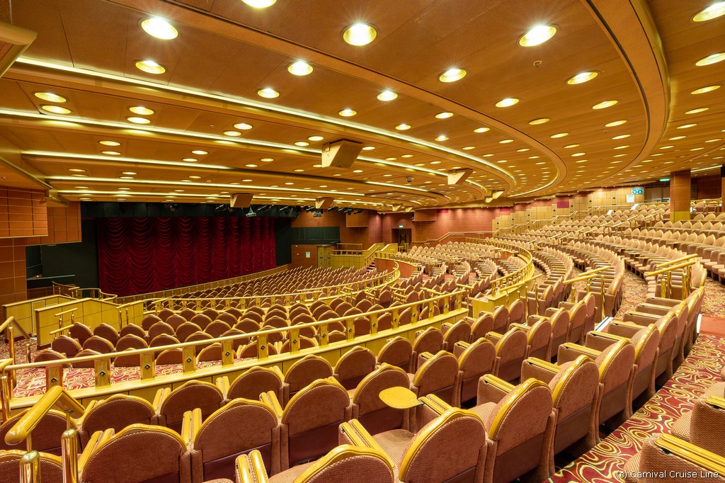 Carnival Adventure Marquee Theatre