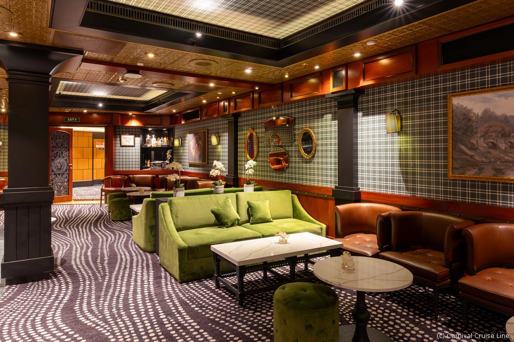 Carnival Encounter Bonded Store bar