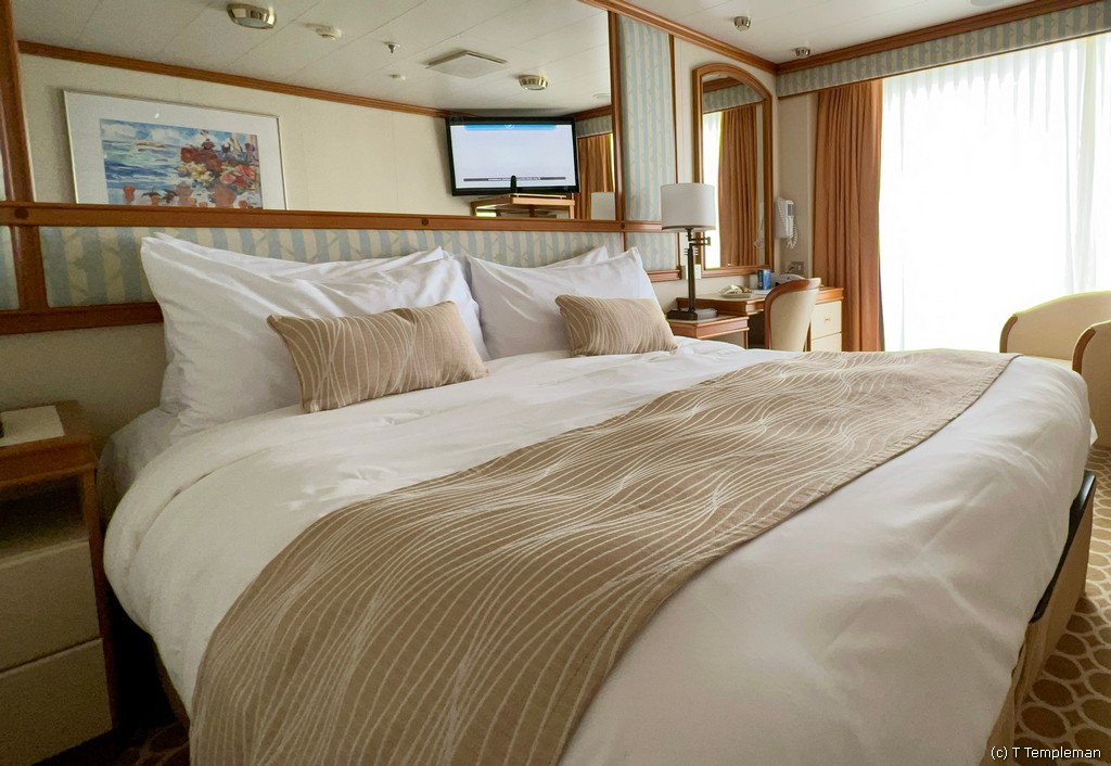 Carnival Encounter cabin