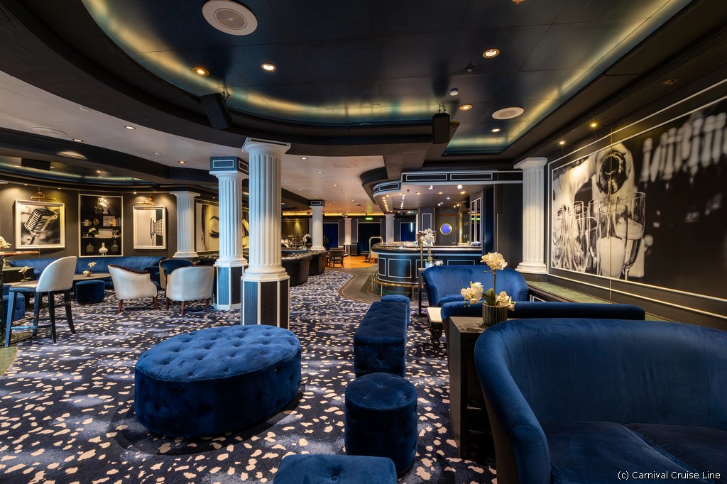 Piano Bar 88 on Carnival Encounter