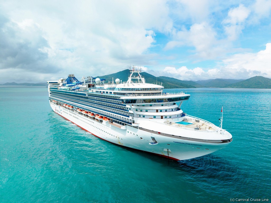 Carnival Encounter at Airlie Beach