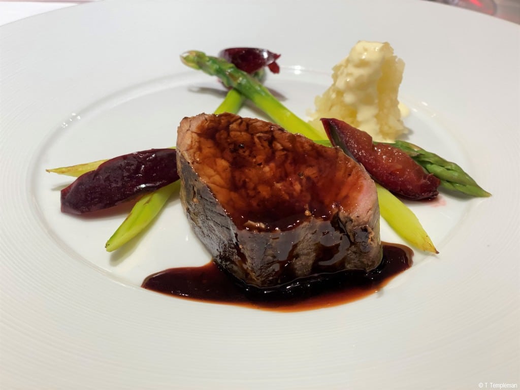 Slow cooked crispy lamb