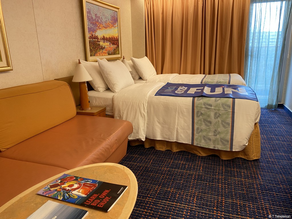 Carnival Splendor balcony cabin