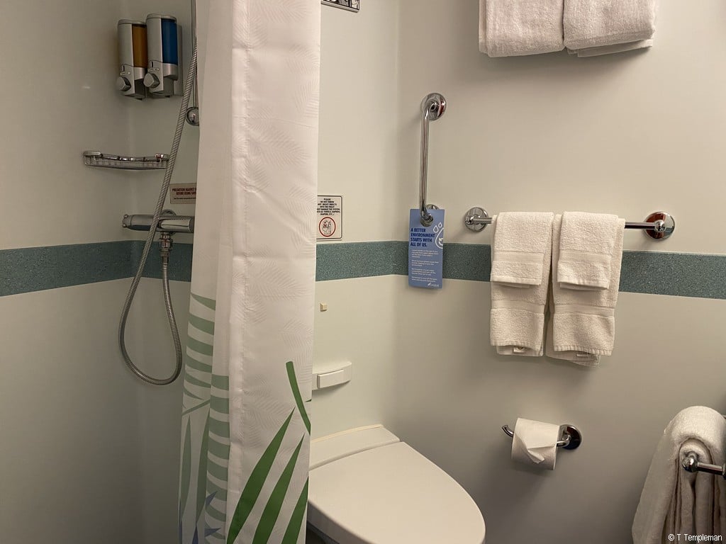 Carnival Splendor bathroom