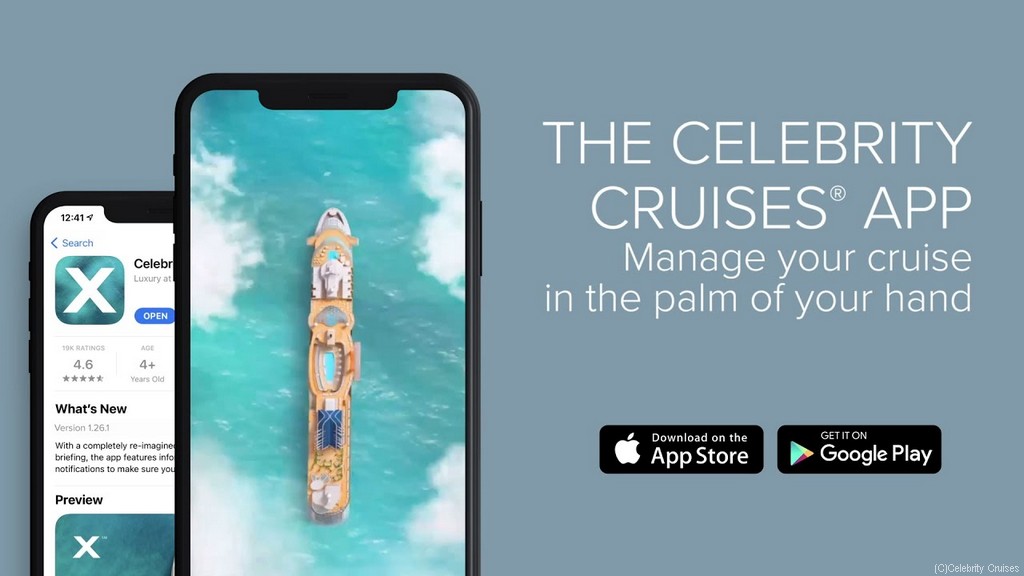 Celebrity Edge Cruises APP