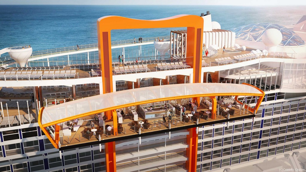 Celebrity Edge Magic Carpet