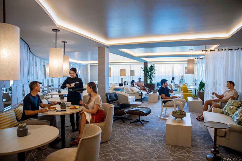 Celebrity Edge The Retreat Lounge