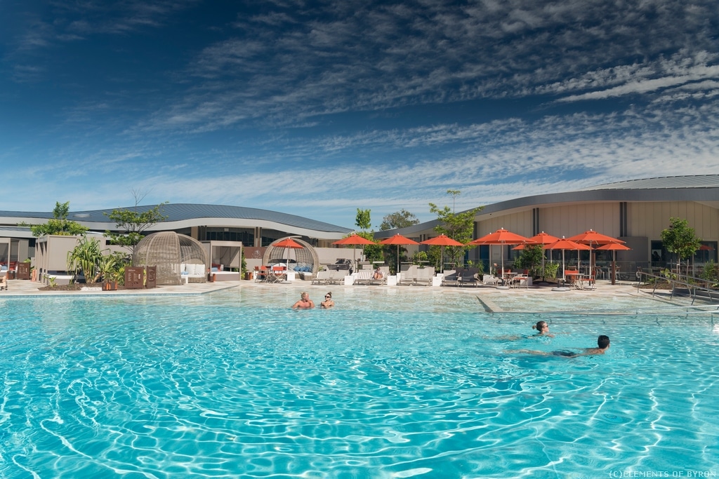 ELEMENTS OF BYRON Central Lagoon Pool