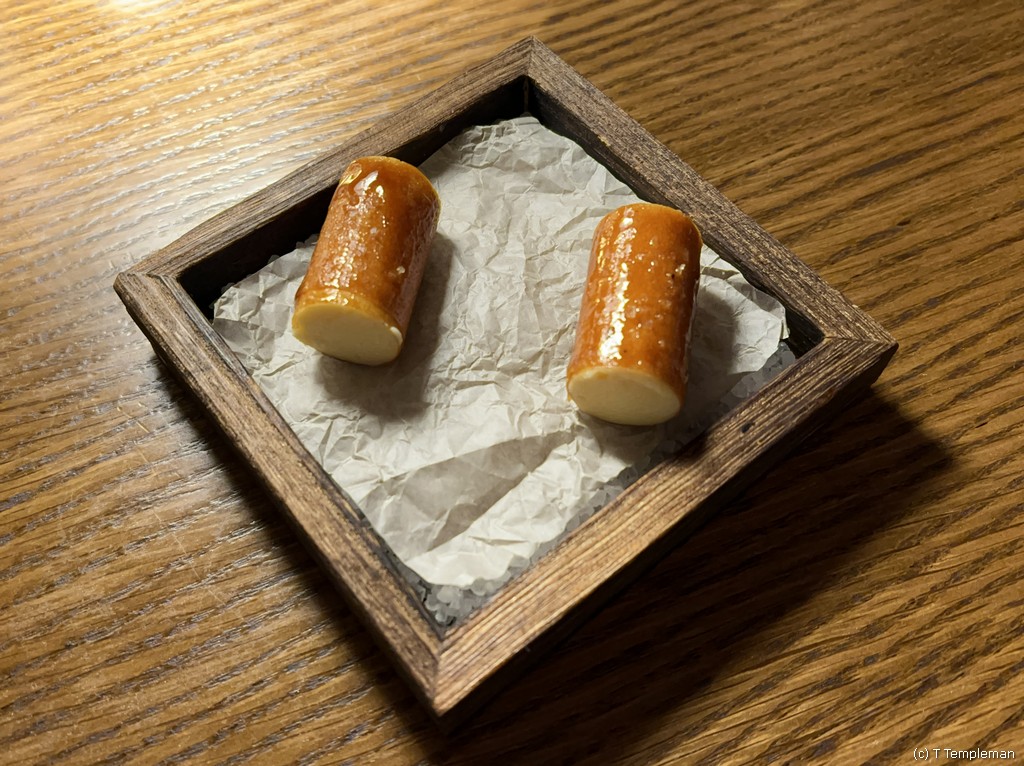 C'est Bon Restaurant Brisbane amuse bouche