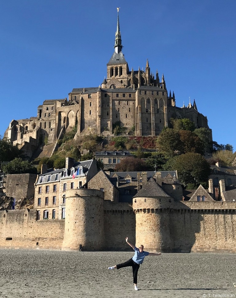 Back-Roads Touring visit to Mont Saint Michel