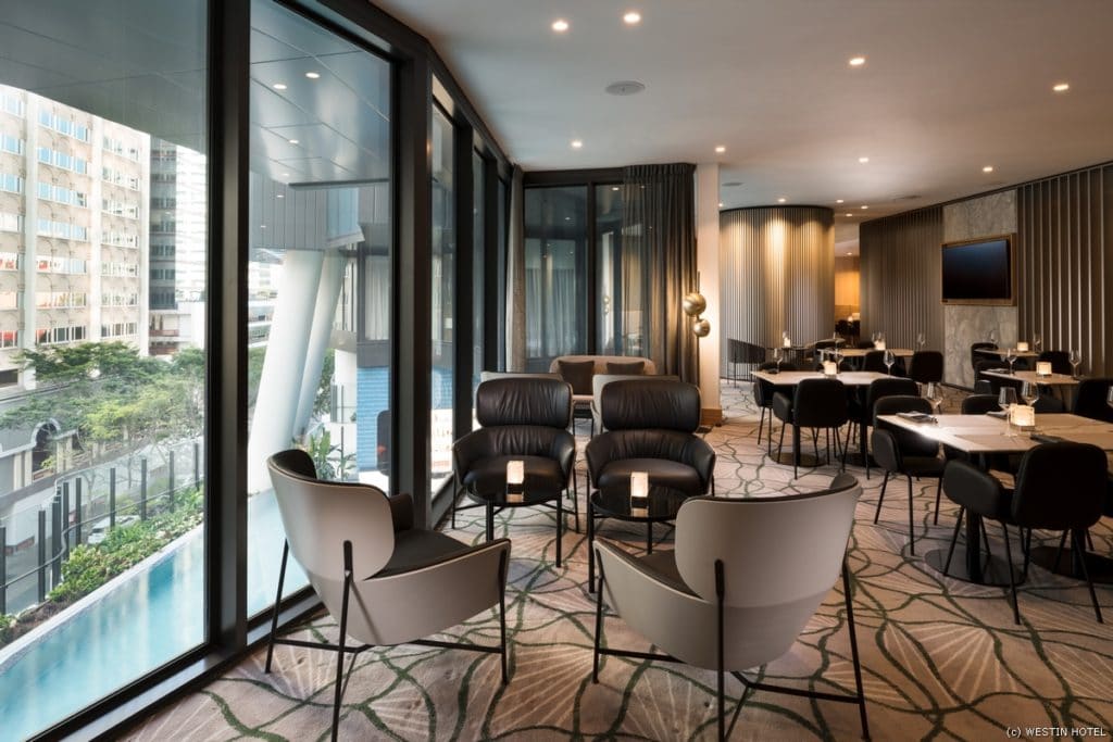 The Westin Brisbane club Lounge