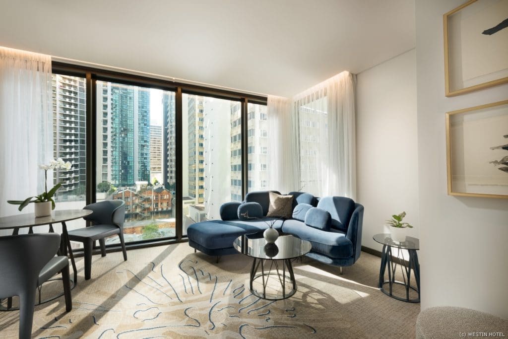 Club Westin Renewal Suite Lounge Room