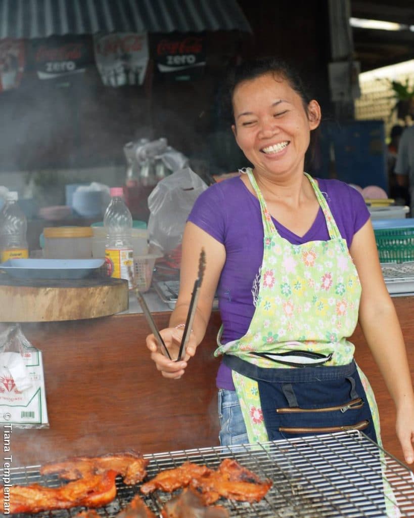 Enjoy some freshly cooked street food